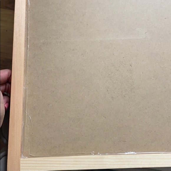 Wood with rope hanging tiger picture frame painting - Picture 4 of 4